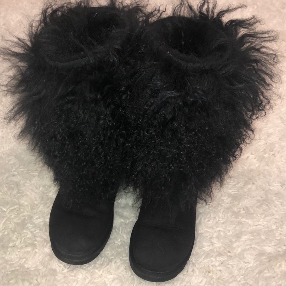 Ugg tall black boots